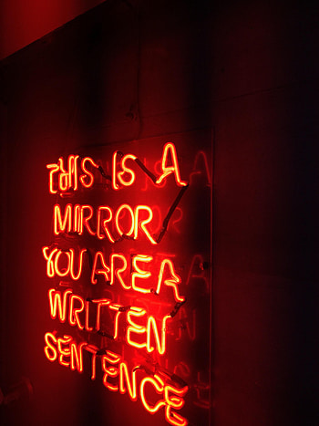 Words, Shine, Light, Neon, Text HD phone wallpaper