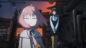Anya Forger and Yor Forger, Anime, Spy x Family Code: White, Anya Forger, Yor Forger HD wallpaper