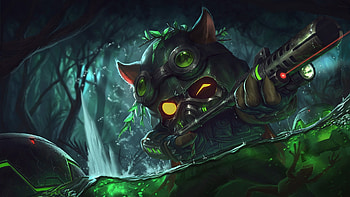 Teemo League Of Legends, league-of-legends, games HD wallpaper