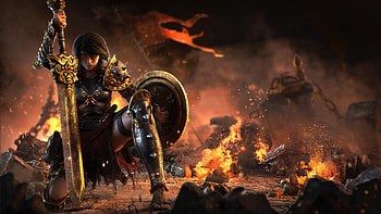 Smite Bellona, smite, games HD wallpaper