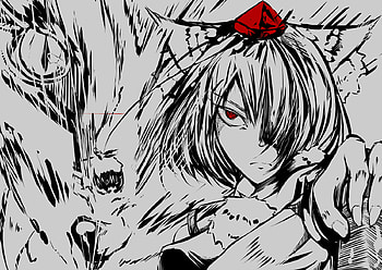 Mad Monster, fucker, girl, red rose, monster HD wallpaper