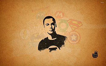 Sheldon Cooper, The Big Bang Theory, TV show HD wallpaper