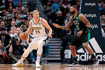 Celtics vs Nuggets, Mason Plumlee HD wallpaper