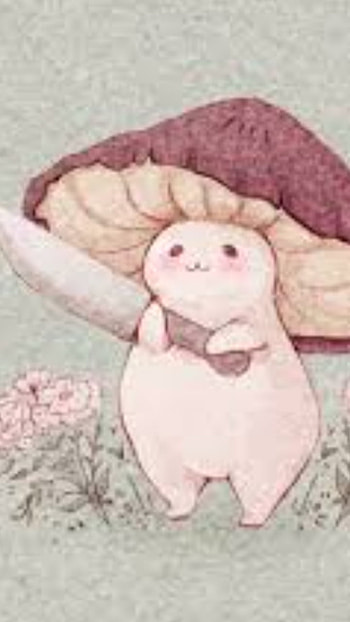 Deadly mushroom, cute but deadly, vintage HD phone wallpaper