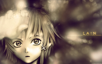 Serial Experiments Lain, Anime , Symbolic representations, Psychological depth HD wallpaper