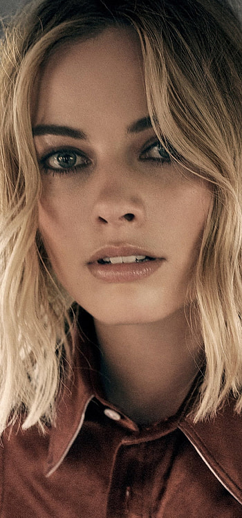 Margot Robbie, Celebrity, Top star HD phone wallpaper