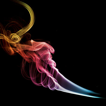 Smoke, Multicolored, Motley, Gradient HD phone wallpaper