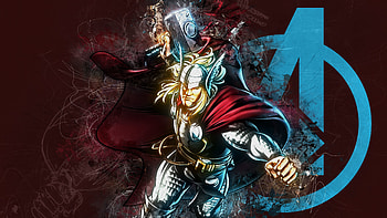 Thor, God of Thunder, marvel comics HD wallpaper