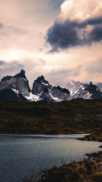 Torres del Paine HD phone wallpaper