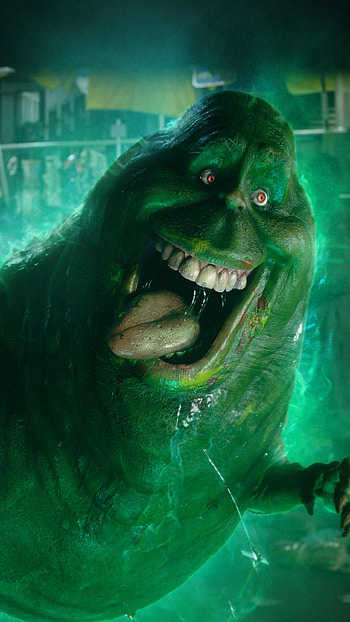 Slimer in Ghostbusters, Sony Xperia HD phone wallpaper