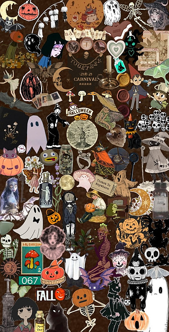 Halloween Aesthetic, spooky, vibes, spooky_season HD phone wallpaper