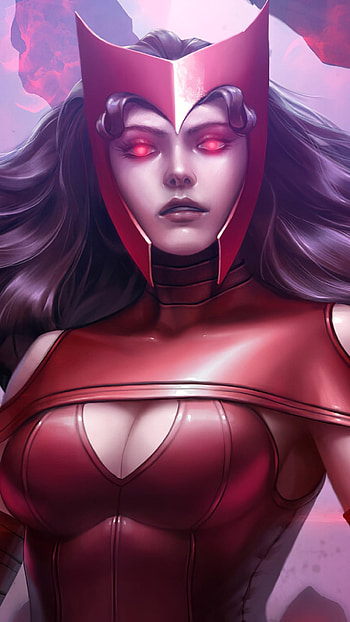 Scarlet Witch, Scarlet, Witch HD phone wallpaper