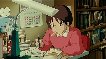 Shizuku Tsukishima, Whisper of the Heart HD wallpaper