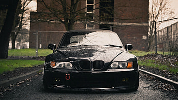 Bmw, Cars, Wet, Front, Before, In Front, Z3 HD wallpaper