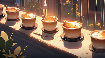 Creme Brulee Delight - Dessert, food, crème brûlée HD wallpaper