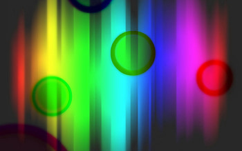 Abstract, Circles, Multicolored, Motley, Lines, Colorful, Colourful HD wallpaper