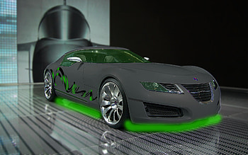 Saab Aero-X, saab, aero-x HD wallpaper