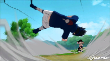 64 PALMS ARGH!!!!, sasuke, narutoultimateninjastorm, air palm, 64 palms, neji HD wallpaper