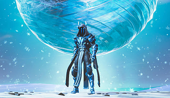 Fortnite, winter is here HD wallpaper
