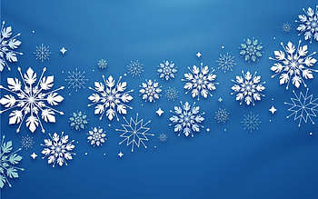 Pattern, winter, blue, white, snowflake, iarna, texture HD wallpaper