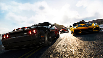The Crew 2 Dodge Srt Mustang And Aston Martin, the-crew-2, the-crew, games, pc-games, xbox-games, ps-games, 2023-games HD wallpaper