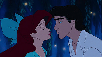 Prince Eric, The Little Mermaid, My OTPs, Animated couples HD wallpaper
