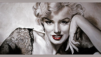 MONROE Marilyn In Your Eyes, Vector, Legend, Actresses, Movies, hop, Pinup, Hollywood HD wallpaper