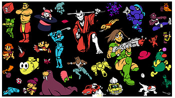 UFO 50 Video Game, video game, UFO 50 HD wallpaper