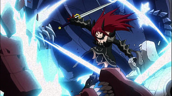 Fairy Tail AMV - Erza Scarlet () HD wallpaper