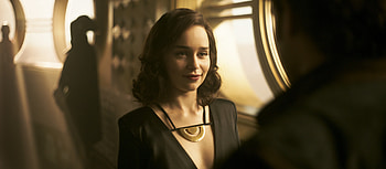 Emilia Clarke, Qira, Solo: A star wars story, movie HD wallpaper
