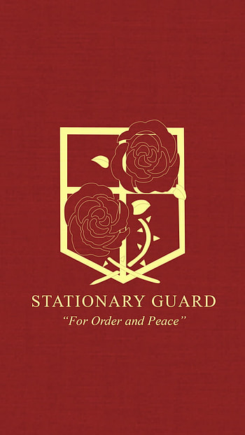 Stationary Guard Emblem – Attack on Titan Anime , Anime, Attack on Titan HD phone wallpaper