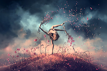 Virgo Dance , dancing, artist, artwork, digital-art, artstation HD wallpaper