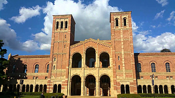 UCLA Royce Hall HD wallpaper