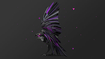 Bird Fractal Art , birds, artist, artwork, digital-art, fractal, deviantart HD wallpaper