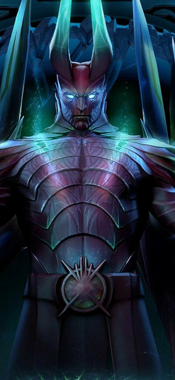 Terrorblade Metamorphosis, Dota 2 HD phone wallpaper