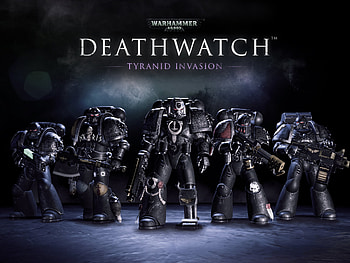 Warhammer 40k Deathwatch Tyranid Invasion, games HD wallpaper