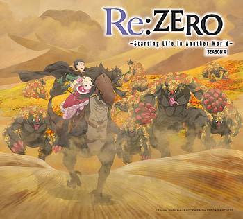 Re:Zero - Subaru & Beatrice's Desert Escape, Anime, Re:Zero - Starting Life in Another World, Subaru Natsuki, Beatrice (Re:ZERO) HD wallpaper