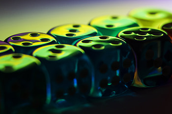 Macro, Dark, Glare, Surface, Cubes, Dice, Gleam HD wallpaper
