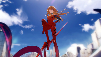 Souryuu Asuka Langley, Neon Genesis Evangelion HD wallpaper