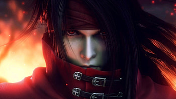 vincent, what a hair, dark, fiery, handsome HD wallpaper