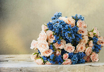 Flower beauty, , Lovely bouquet, Stunning background HD wallpaper