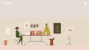 Herman Miller's Living Office HD wallpaper