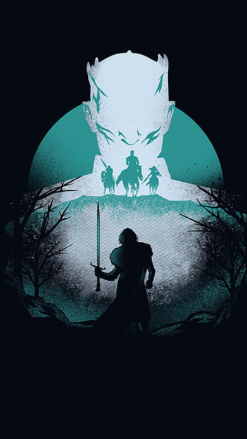 Game Of Thrones Warrior Art, game of thrones, art, warrior, got, dark HD phone wallpaper