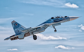 Jet Fighter, Sukhoi Su 30, Military, Aircraft, Warplane, Jet Fighters HD wallpaper