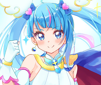 Sora Harewataru, Sora Harewataru, Anime, Hirogaru Sky! Pretty Cure HD wallpaper