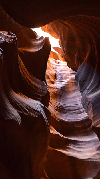 Lower Antelope Canyon, Arizona cave, Dazzling beauty, Nature's marvel HD phone wallpaper