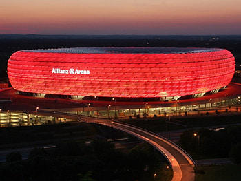 Allianz Arena, allianz, arena HD wallpaper