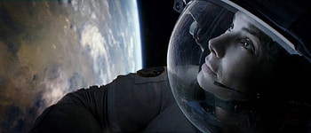 Gravity, Sandra Bullock HD wallpaper