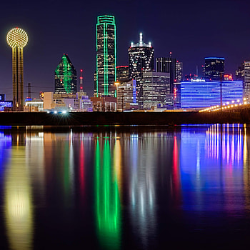 Dallas skyline, Romantic date ideas, Downtown Dallas HD phone wallpaper