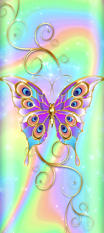 Colorful Butterfly, aqua, product, Beautiful, Luxury, Golden HD phone wallpaper